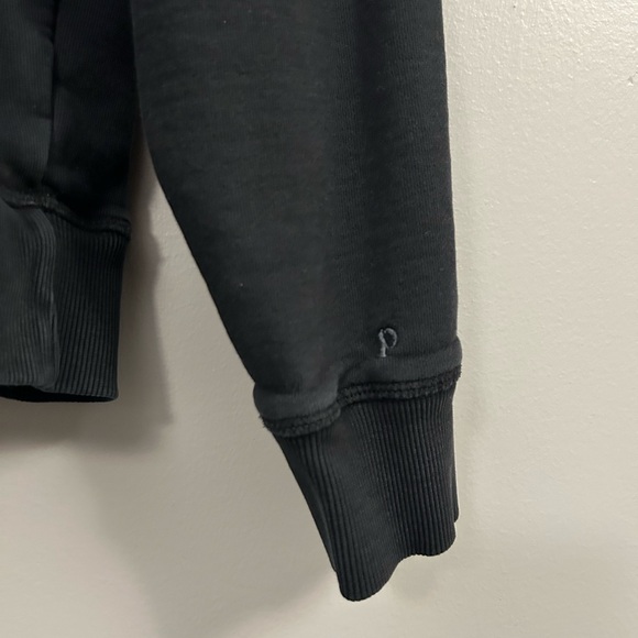 Pact Black Hoodie with Zipper Organic Cotton Medium - Picture 2 of 6